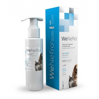 WEPHARM WeNefro Oral Gel, suplimente renale câini și pisici, pastă orală, 250ml pentruanimale