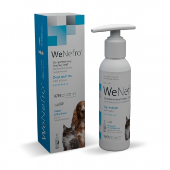 WEPHARM WeNefro Oral Gel, suplimente renale câini și pisici, pastă orală, 100ml 100ml imagine 2022