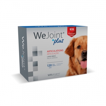 WEPHARM WeJoint Plus L, suplimente articulare câini, 120cpr 120cpr imagine 2022