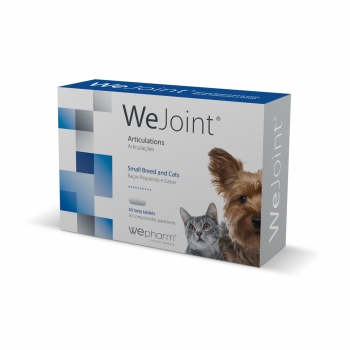 WEPHARM WeJoint S, suplimente articulare câini și pisici, 30cpr 30cpr imagine 2022