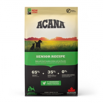 ACANA Heritage Senior, hrană uscată fără cereale câini senior, 11.4kg 11.4kg imagine 2022