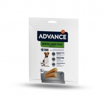 ADVANCE Dental Care Stick Mini, XS-S, recompense câini, sensibilitați dentare, 90g 90g imagine 2022