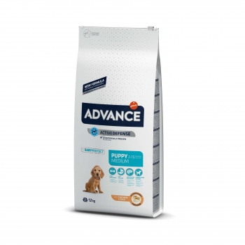 Advance Dog Puppy Medium 3 kg Advance imagine 2022