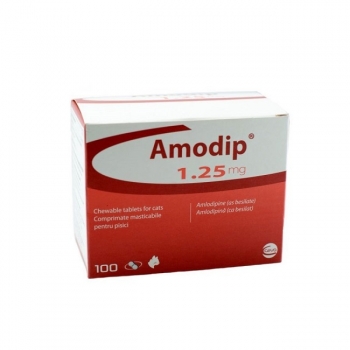 Amodip 1.25 mg, 100 tablete Ceva imagine 2022