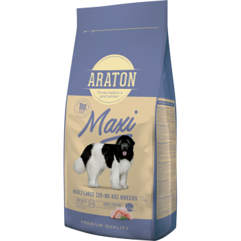 Araton Dog Adult Maxi 15kg Araton imagine 2022