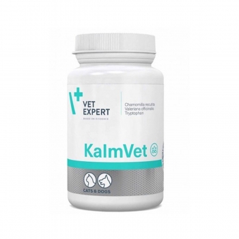 KalmVet 300 mg, 60 Capsule Twist Off 300 imagine 2022