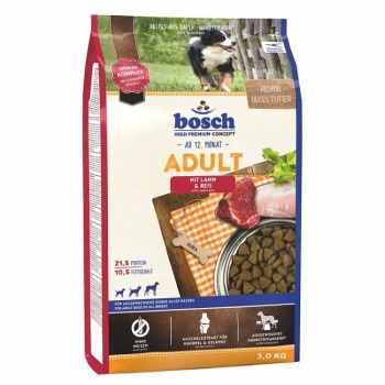 Bosch Adult Miel si Orez, 3 kg Bosch