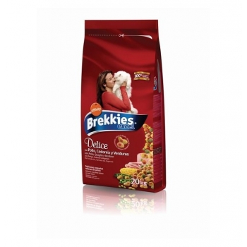 Brekkies Excel Cat Delice cu Carne de Pui si Curcan, 20 kg Brekkies