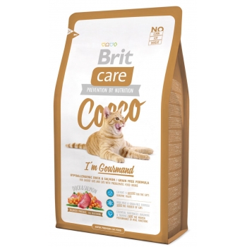 Brit Care Cat Cocco Gourmand 0.4 kg imagine