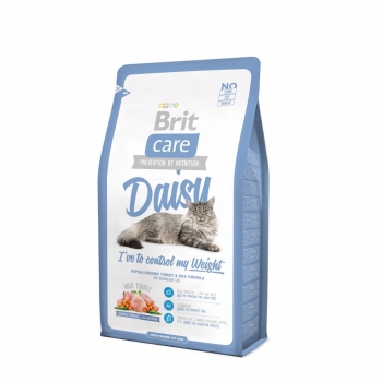 Brit Care Cat Daisy Weight Control 2 kg imagine