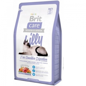 Brit Care Cat Lilly Sensitive Digestion 7 kg imagine