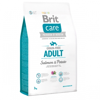 Brit Care All Breed Somon Si Cartofi, 3 Kg imagine