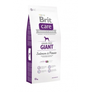 Brit Care Grain Free Giant Somon si Cartofi, 12 kg imagine