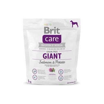 Brit Care Grain Free Giant Somon si Cartofi, 1 kg imagine