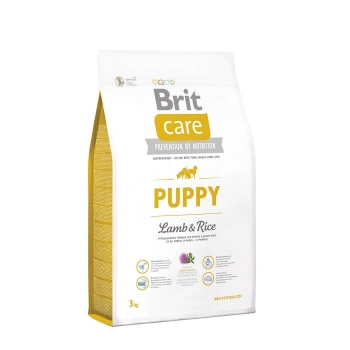Brit Care Puppy All Breed Miel si Orez 3 kg imagine