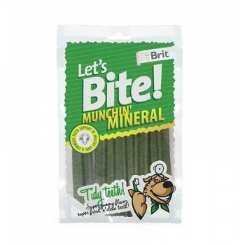 Brit Let\'s Bite Munchin\' Mineral, 105 g