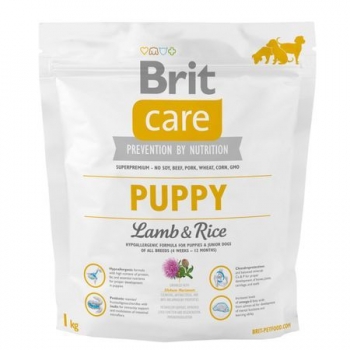 Brit Care Puppy All Breed Miel si Orez, 1 kg imagine