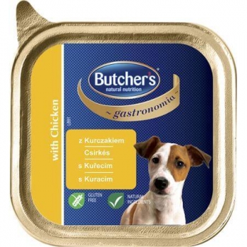 Pachet Butcher's Dog Gastronomia Pate cu Pui, 6x150 g imagine