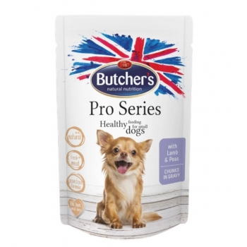 BUTCHER’S Pro Series, XS-S, Miel, plic hrană umedă fără cereale câini, apetit capricios, (în aspic), 100g (în imagine 2022