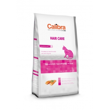 Calibra Cat EN Hair Care Salmon 7 kg Calibra imagine 2022