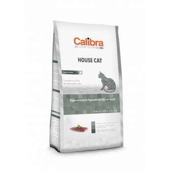Calibra Cat EN House Chicken and Duck 2 kg Calibra imagine 2022