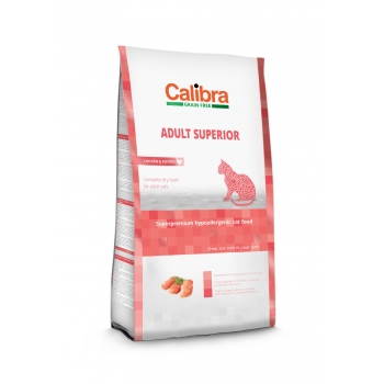 Calibra Cat GF Adult Superior Chicken 2 kg Calibra imagine 2022