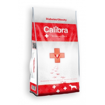 Calibra Dog Diabetes/Obesity 12 kg Calibra imagine 2022