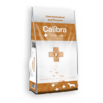 Pachet 2 x Calibra Dog Gastro/Pancreas 12 kg Calibra imagine 2022