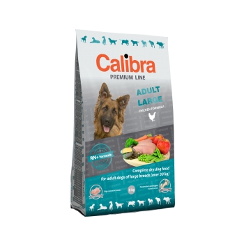 Calibra Dog Premium Adult Large 12 kg NEW imagine