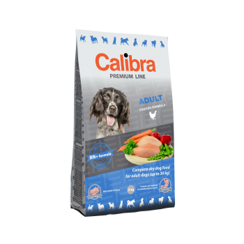 Calibra Dog Premium Adult 12 kg NEW imagine