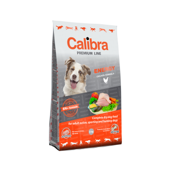 Calibra Dog Premium Energy 3 kg NEW imagine