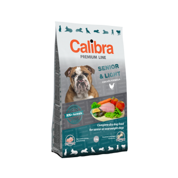 Calibra Dog Premium Senior and Light 3 kg NEW imagine