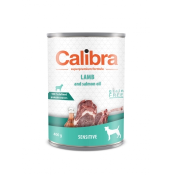 Calibra Dog Sensitive Miel 400 g imagine