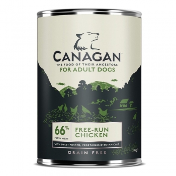 Canagan Conserva Dog Grain Free Pui 395 g imagine