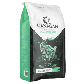 Canagan Grain Free Small Dog Dental 2 kg Canagan imagine 2022