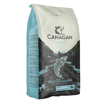 Canagan Grain Free Small Breed Somon, 2 kg imagine