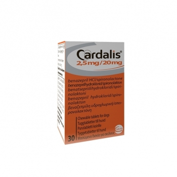 Cardalis S 2.5 mg / 20 mg, 30 Tablete
