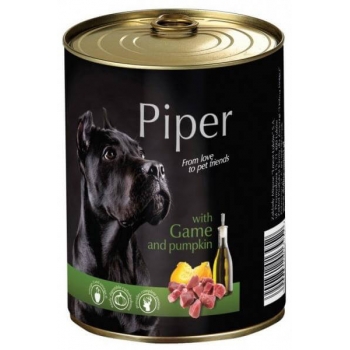 Piper Adult cu Carne de Vanat si Dovleac, 800 g imagine
