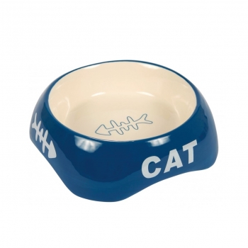 Castron Ceramic Pentru Pisici 24498, 0.2 L, 13 Cm pentruanimale.ro imagine 2022