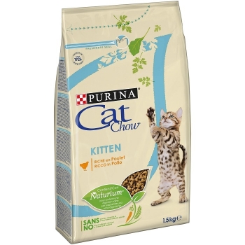 Cat Chow Kitten 1.5 kg imagine