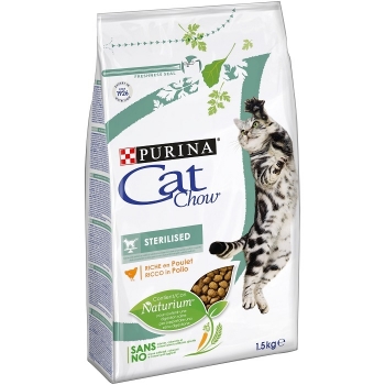 Cat Chow Sterilized 1.5 kg imagine