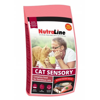 Nutraline Cat Adult Sensory 400 g imagine