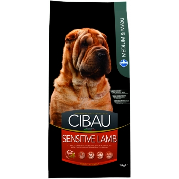 Cibau Sensitive Lamb Medium/Maxi 12 kg imagine