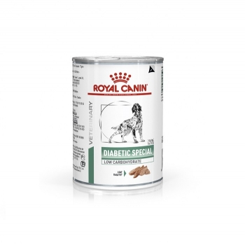 Royal Canin Diabetic Special - Low Carbohydrate 410 g imagine