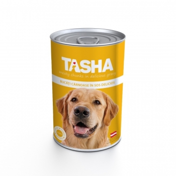 Tasha Conserva Cu Curcan In Sos, 415 g imagine