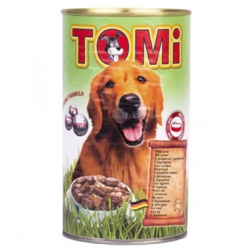 Conserva Tomi Dog cu Miel, 1.2 kg imagine