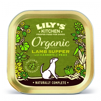 Conserva Caini Lily’s Kitchen Organic cu Miel, 150 g Lily's Kitchen imagine 2022