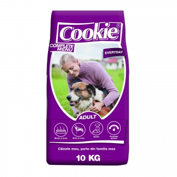 Cookie Every Day 10 kg câini imagine 2022
