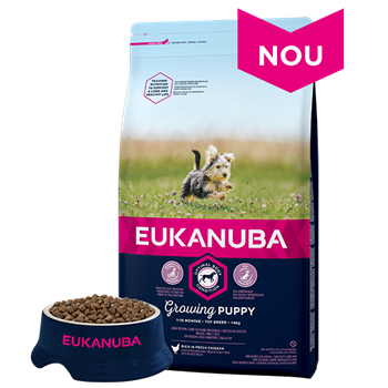 EUKANUBA Basic Puppy XS, Pui, hrană uscată câini junior, 2kg Eukanuba imagine 2022