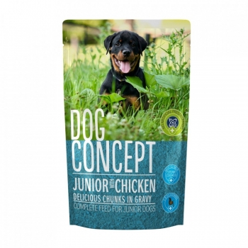 Dog Concept Plic Junior, 100 g imagine